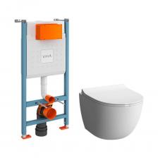 VitrA — один из ведущих мировых брендов, предлагающий комплексные решения для ванных комнат. От керамики до смесителей — VitrA создает продуманные пространства с вневременным дизайном в сотрудничестве с ведущими мировыми дизайнерами. Инновации и современные технологии, ориентированные на комфорт и здоровье, делают продукцию VitrA эталоном качества и надежности. Разработанная немецкой дизайн-студией Noa, коллекция VitrA Sento сочетает инновации, функциональность и современный стиль, создавая комфортные решения для ванных комнат любого размера. Минималистичный европейский дизайн легко вписывается в любой интерьер, сочетаясь с различными текстурами и оттенками отделки. Эта коллекция предлагает идеальный баланс между эстетикой, удобством и гигиеной, превращая ванную комнату в стильное и функциональное пространство.