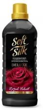 Кондиционер-ополаскиватель для белья Soft Silk DELUXE Royal Velvet Romax, 1 л.