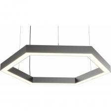 Светодиодный светильник DIODEX Микко Рибик 60Вт 3000К, Опал., Серый, DALI 4603789908718