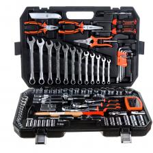 Набор автомобильного инструмента Gigant 131 предмет, Сталь Cr-V, GAS 131S