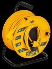 IEK GD-KP20-16-01-50 GARDEN Катушка УК50 1 место 2P+PE 3х1,5мм2 50м 1 шт