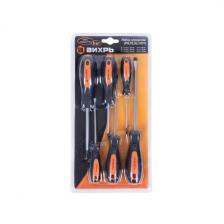 Набор ручного инструмента Вихрь 73/6/2/13 НО 6 отвёртки