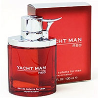 Туалетная вода Yacht Man Red 100 мл.