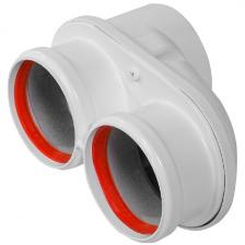 Адаптер Royal Thermo разделительный, моноблочный, универсальный, диаметр 80