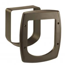 Ferplast Туннель для дверей Swing, 16,3x5x18,4 см, коричневый