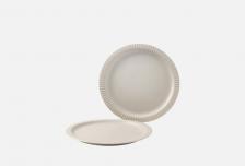 Набор тарелок Jarwah "Lausanne" 25 см, серый 25 см MAGISTRO