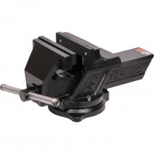 Чугунные поворотные тиски Поворотные чугунные тиски АвтоDело 180 мм 43518 15508