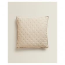 Чехол для подушки ZARA HOME Мягкий чехол для подушек 50 x 50 см