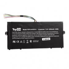 Батарея для ноутбуков TopON TOP-ACSF514, 4350мAч, 7.4В [103541]