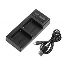 Зарядное устройство GreenBean DualCharger NPF-C