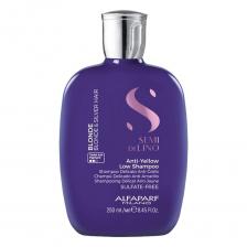 Шампунь интенсивно тонирующий антижёлтый Anti-Yellow Low Shampoo