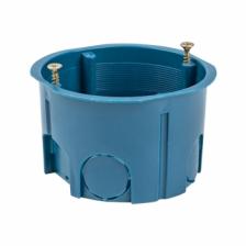 EKF Коробка установочная КМТ-010-033 для твердых стен (71х45) с саморезами IP20 PROxima plc-kmt-010-033-r 1 шт