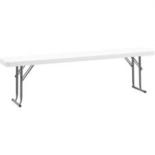 Скамейка складная Stool Group 152*25*42 см серая арт.УТ000040167