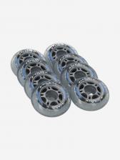 Набор колес для роликов FILA Wheels 72 мм, 82 A, 8 шт, Мультицвет