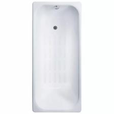 Ванна чугунная Delice Aurora 170х70 с антискользящим покрытием