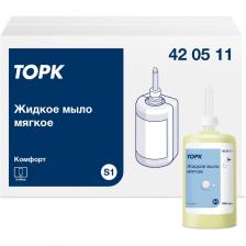 Жидкое мыло крем для рук Жидкое мыло-крем для рук TORK (Tellus) Advanced 1 л., S1 арт.420511 25526