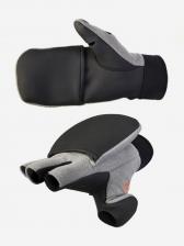 Перчатки-варежки Norfin HELIUM утепленные зимние, Серый