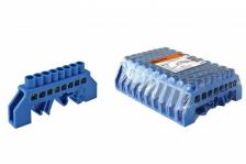 Tdm Шина N нулевая в изоляторе на DIN-рейку 8x12мм SQ0801-0077 1 шт