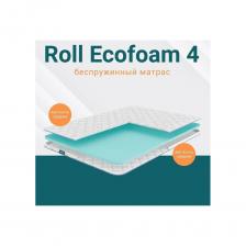 Тонкая и компактная модель анатомического матраса Healson Roll ecofoam 4 доставляется в рулоне. Свернутое состояние позволяет сэкономить на расходах при транспортировке, а также удобно перевозить изделие. Матрас с ортопедическим эффектом, благодаря небольшой высоте, экономит пространство, но при этом обеспечивает необходимую среднюю жесткость спальному месту. Наполнителем матраса выступает моноблок интеллектуальной пены Balance foam высотой 3 см. Материал передаёт ортопедическому матрасу не только удобную среднюю мягкость, но обеспечивает деликатную поддержку тела. Дело в том, что наполнитель обладает ортопедическим эффектом. С помощью собственной упругости и плотности он подстраивается под индивидуальные особенности конкретной фигуры обеспечивая комфорт. Покрытие модели шьется из прочного белого жаккарда. Ткань имеет деликатный премиальный рисунок. Все изделие получило синюю окантовку по периметру.