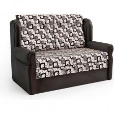 Диван-кровать "Классика 2М" в шоколадно-ромбовом исполнении - это сочетание классического стиля и функциональности. Он прекрасно впишется в интерьер гостиной и обеспечит комфортный отдых. Диван оснащен вместительным ящиком для белья, что позволяет экономить пространство и поддерживать порядок. Механизм трансформации "французская раскладушка" обеспечивает удобное и быстрое превращение дивана в просторное спальное место размером 190х122 см. Высота сиденья составляет 47 см, что делает его удобным для ежедневного использования. Каркас дивана выполнен из мебельной древесины, мебельной фанеры, бруса и ЛДСП, что гарантирует прочность и долговечность конструкции. Наполнитель из многослойного ППУ, войлока и обивочной ткани обеспечивает мягкость и комфорт при использовании. Диван-кровать "Классика 2М" имеет габариты 146х83х101 см и весит 55 кг. Максимальная нагрузка на диван составляет 120 кг, что позволяет использовать его для отдыха одного или двух человек. Выбирая диван-кровать "Классика 2М", вы получаете стильный, функциональный и надежный предмет мебели, который прослужит вам долгие годы.