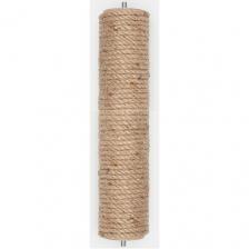 Сменный столбик коток-коготок для когтеточки, 50 см x 6,5 см, джут