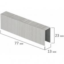 Скобы для степлера №23/24, 1000 штук, сверхпрочные, от 110 до 200 листов, BRAUBERG, 221165 5 шт
