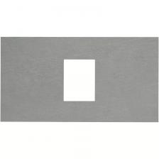 Столешница под раковину Allen Brau Priority 80 серая структура