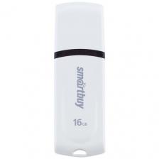 Флешка SmartBuy Paean 16 ГБ, 1 шт., белый