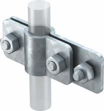 Соединитель для стержней заземления Rd25 и плоских проводников, St/FT, OBO Bettermann, арт. 5001412