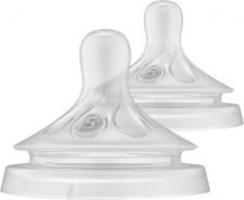Соска Philips Avent Natural Response для бутылочек (2 шт., с 6 мес.) SCY965/02