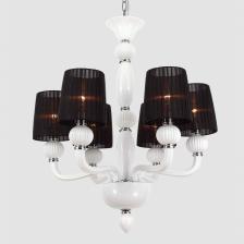 Люстра потолочная Catic 5164/6 White glass