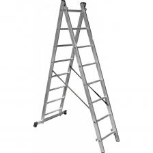 Лестница двухсекционная Gigant L-02 2x8
