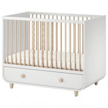 Кроватка детская Ikea Myllra, белый