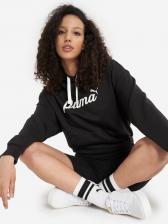 Худи женское PUMA Ess+ Blossom Script, Черный