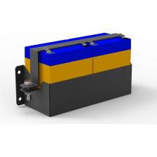 Дополнительные технические характеристики: Полка для аккумуляторных батарей емкостью 4,5 А·ч. Вместимость до 2 шт. Внешние габариты полки c учетом крепления (ШхВхГ), мм - 238х105х74. Установочные габариты не более (ШхВхГ), мм - 180х102х70. Материал - листовая сталь толщиной 2 мм. Цвет - RAL 9005.