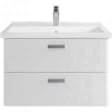 Комплект Sanstar подвесная тумба Gretta 80 с раковиной Миранда 80 329.1-1.5.1.КМИР производится на российском заводе, оснащенном высокотехнологичным европейским оборудованием, под контролем отдела качества, с соблюдением ТУ и ГОСТ. Товар относится к серии Migliore, отличительной особенностью которой являются более дорогие отделочные материалы. А линейка мебели Gretta, выполненная в современном стиле, внесет в ванную комнату неповторимый дизайн и обновление. Дополнительно к тумбе возможно приобрести полный комплект мебели Gretta, а именно зеркало или зеркальный шкаф, шкаф-пенал. Окрашивание изделия производится в пять этапов с применением итальянской эмали, глянец. Два выдвижных ящика с направляющими скрытого монтажа и доводчиками. В комплект входит крепление к стене. Товар доставляется в предварительно собранном виде, состоит из 2 мест, надежно упакованных в пятислойный гофрированный картон. 