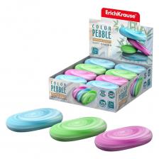 Ластик ErichKrause Color Pebble в коробке из 24 штук - это практичное решение для учебы и работы. Изготовленный из термопластичного каучука, он обеспечивает мягкое и точное стирание, не повреждая бумагу. Ассортимент цветов позволяет выбрать ластик по вкусу, что добавляет разнообразия в повседневные задачи. Компактные размеры 50х29х10 мм делают его удобным для хранения в пенале или на рабочем столе. Упаковка из 24 штук обеспечивает длительное использование, что особенно удобно для офисов и учебных заведений. Общий вес нетто составляет 0.625 кг, что делает транспортировку и хранение легкими и удобными.
