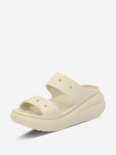 Шлепанцы Crocs Classic Crush Sandal, Бежевый
