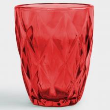 Стакан Anna Lafarg Еловые Ветки 270мл, красный