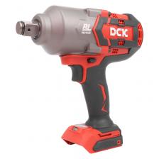 Гайковерт аккумуляторный ударный DCK KDPB998 (TYPE H2K), бесщеточный, 18 В, 3/4 ", 2*6 А/ч, 1000 НМ