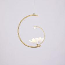 Подвесной Светильник Magnolia 1 Flower От Imperiumloft