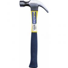 40705220 Молоток Tramontina MASTER 40705/220 с изогнутым гвоздодером 29 мм, 570 г прорезиненная рукоятка 325 мм, цена за 1 шт