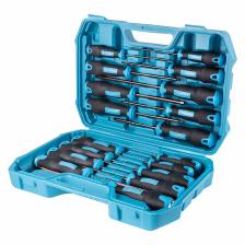 Набор отверток 18 штук, PH, SL, HEX, TORX, сталь S2, кейс, Smartbuy Tools, цена за 1 шт