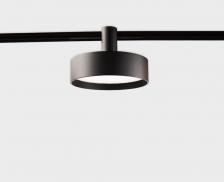 Светильник трековый IT010-4022 black 3000K