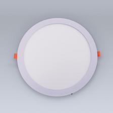 Светодиодная встраиваемая панель «Eleganz» — это компактное решение для офисов и производственных помещений. Её корпус светло-серого цвета имеет плавные формы и элегантный дизайн, что позволяет использовать её для оформления интерьеров в современных стилях. Замена устаревших моделей на светодиодные панели поможет сократить расходы на освещение. Эти устройства устойчивы к перепадам температуры в диапазоне от -25 до +50 °C, изменениям влажности и скачкам напряжения. Несмотря на металлический корпус и врезной способ монтажа, светодиодам не страшны перегревы. Все эти характеристики гарантируют надёжную и безопасную работу панелей в течение 40 000 часов.