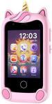 Детский смартфон Elari GamePhone черный/розовый