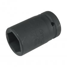 Шестигранная ударная головка торцевая Головка торцевая шестигранная ударная (32 мм; 1"; L-78 мм) ЭВРИКА ER-95321