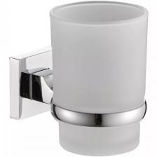 Стакан для зубных щеток Haiba хром