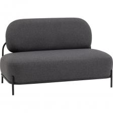 Лаконичный диван Стоун без подлокотников. Мягкая обивка выполнена из рогожки - износостойкая и прочная ткань из экологичных материалов. В качестве наполнителя используются комбинация ППУ и синтепона, что обеспечивает упругость и мягкость спинке, а также равномерное распределение нагрузки на всю площадь посадочного места. Преобладание плавных и скругленных форм в дизайне позволяет вписать мебель в любой интерьер. А благодаря компактным габаритам диван подойдет для обустройства небольшой студии, офисного кабинета, зала или гостиной.