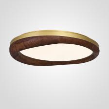 Потолочный Светильник Runis D80 Dark Brown От Imperiumloft